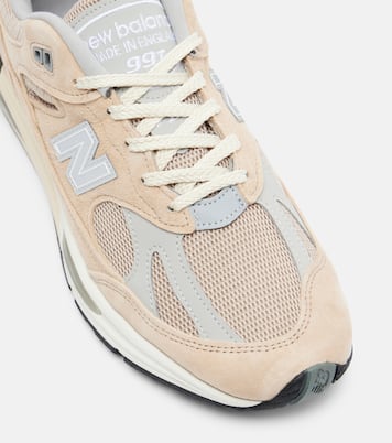 Sneakers Made In UK 991v2 mit Veloursleder | New Balance