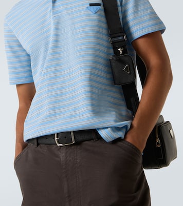 Leather belt | Prada
