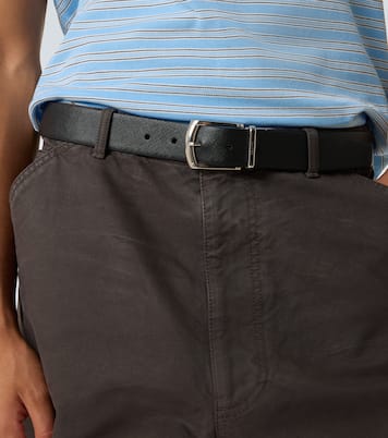 Leather belt | Prada