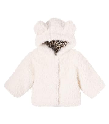 Baby Mantel Ninette aus Teddyfleece | The New Society