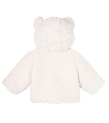 Baby Mantel Ninette aus Teddyfleece | The New Society