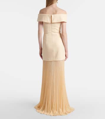 Robe longue Rowan | Rebecca Vallance