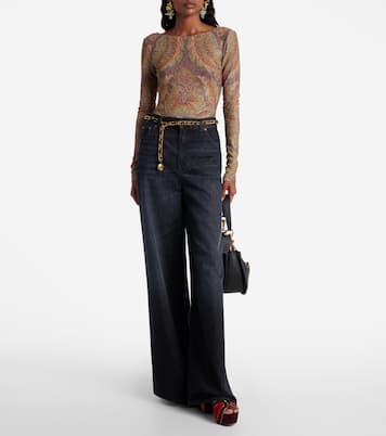 125 suede platform sandals | Gianvito Rossi