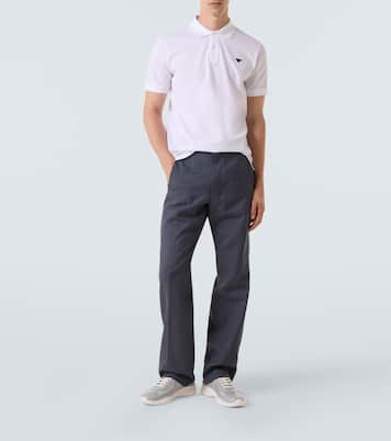 Baskets Prada American's Cup en cuir verni | Prada