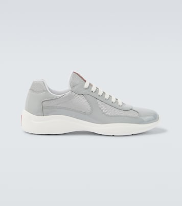 Baskets Prada American's Cup en cuir verni | Prada