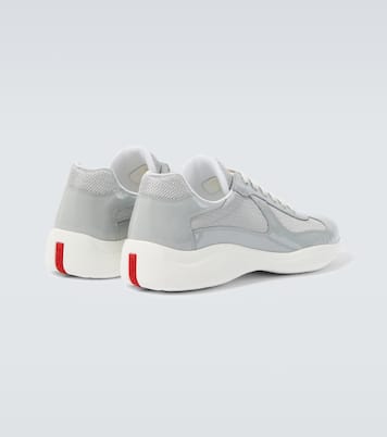 Baskets Prada American's Cup en cuir verni | Prada