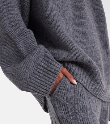 Oversize-Pullover Oia aus Kaschmir | Lisa Yang