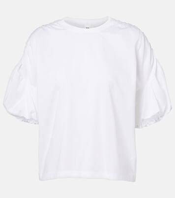 T-Shirt aus Baumwoll-Jersey | Noir Kei Ninomiya