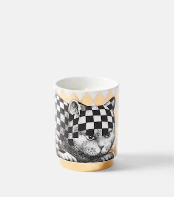 High Fidelity porcelain scented candle | Fornasetti