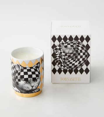 High Fidelity porcelain scented candle | Fornasetti