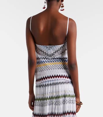 Chevron lamé tank top | Missoni