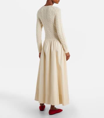 Maxikleid aus einem Wollgemisch | Polo Ralph Lauren