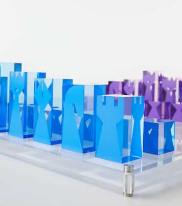 아크릴 체스 세트 | Jonathan Adler