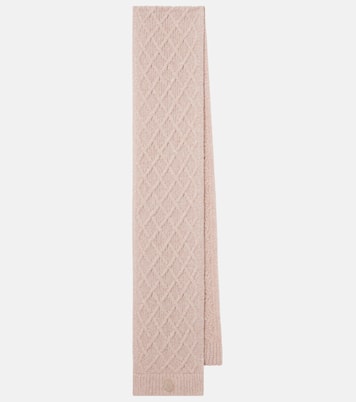 Sciarpa in misto alpaca con ricamo | Moncler