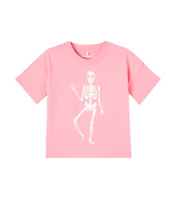 T-shirt imprimé en coton  | Mini Rodini