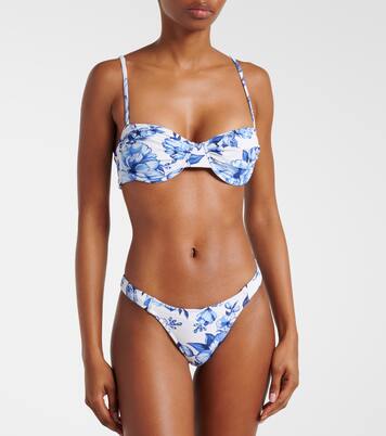 Floral bikini top | Farm Rio