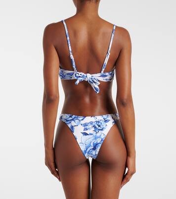 Floral bikini top | Farm Rio