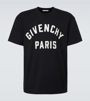 Logo cotton jersey T-shirt | Givenchy