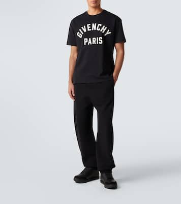 Logo cotton jersey T-shirt | Givenchy