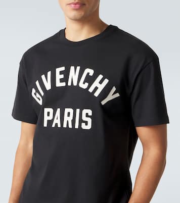 Logo cotton jersey T-shirt | Givenchy