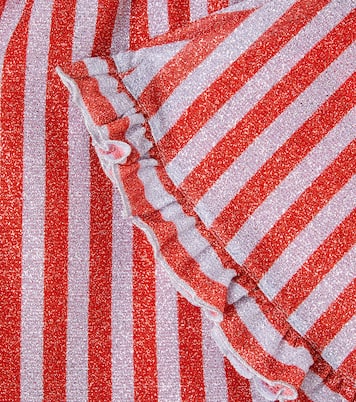 Striped lamé skirt | Oséree Kids