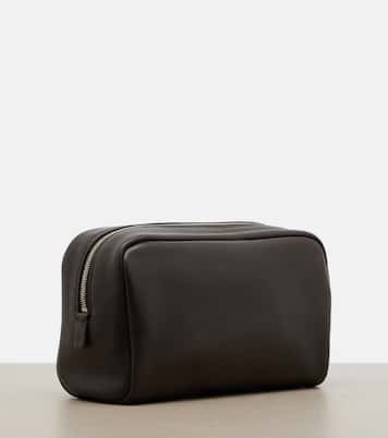 Pouch Astra Small de piel | The Row