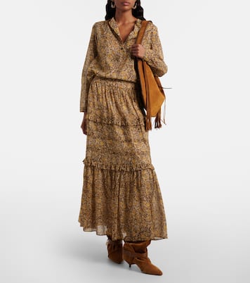 Maxirock Volumia aus Baumwolle | Marant Etoile