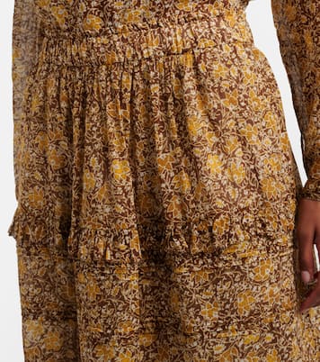 Maxirock Volumia aus Baumwolle | Marant Etoile