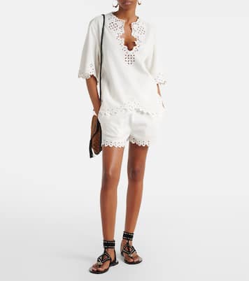 Shorts Balyme aus Baumwolle | Marant Etoile