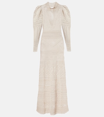 Dione open-knit maxi dress | Isabel Marant