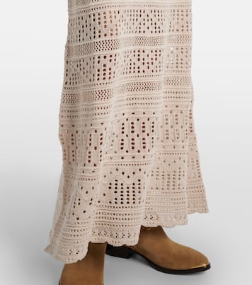 Dione open-knit maxi dress | Isabel Marant