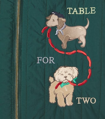 Juno embroidered technical jacket | Konges Sløjd