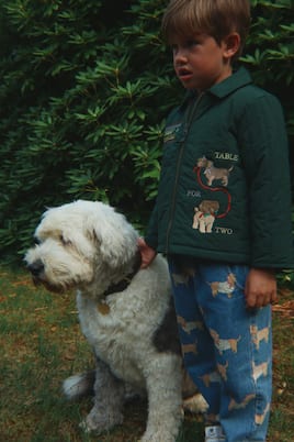 Juno embroidered technical jacket | Konges Sløjd