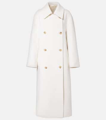 Mantel aus einem Wollgemisch | Toteme