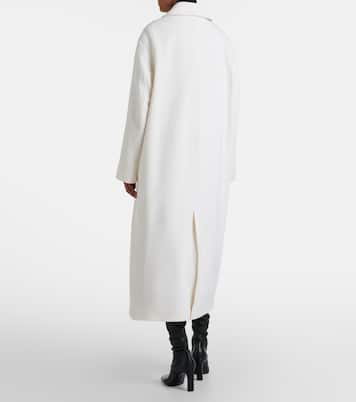 Mantel aus einem Wollgemisch | Toteme