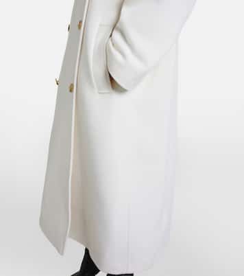 Mantel aus einem Wollgemisch | Toteme