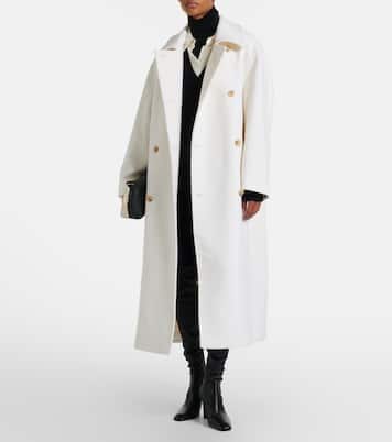 Mantel aus einem Wollgemisch | Toteme