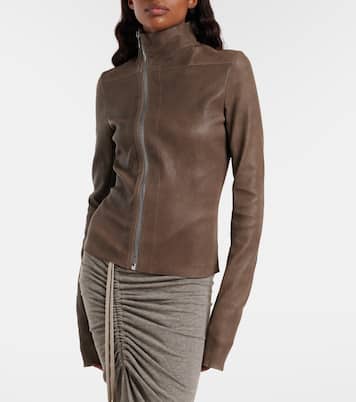 Giacca Gary in pelle | Rick Owens