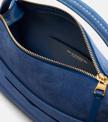 Loafer Small suede shoulder bag | JW Anderson