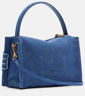Loafer Small suede shoulder bag | JW Anderson