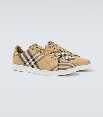 Sneakers Set Burberry Check | Burberry