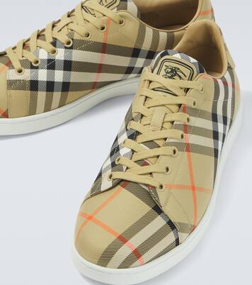 Sneakers Set Burberry Check | Burberry