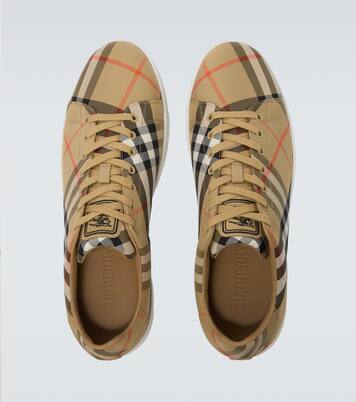 Sneakers Set Burberry Check | Burberry