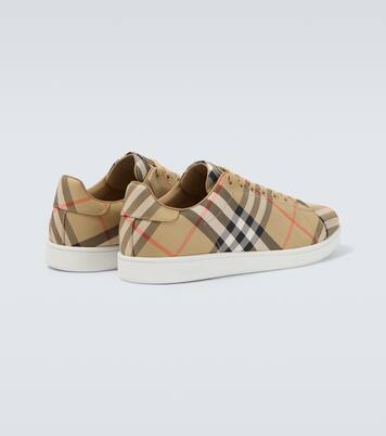 Sneakers Set Burberry Check | Burberry