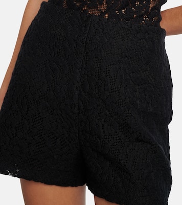 Shorts Yadira aus Spitze | Veronica Beard