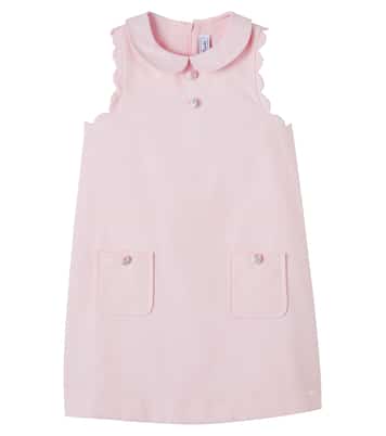 Abito in misto cotone smerlato | Tartine et Chocolat