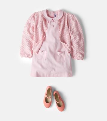 Abito in misto cotone smerlato | Tartine et Chocolat