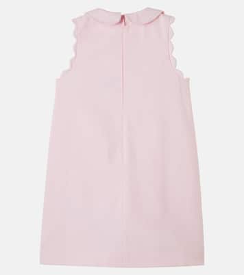 Abito in misto cotone smerlato | Tartine et Chocolat