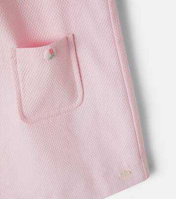 Abito in misto cotone smerlato | Tartine et Chocolat
