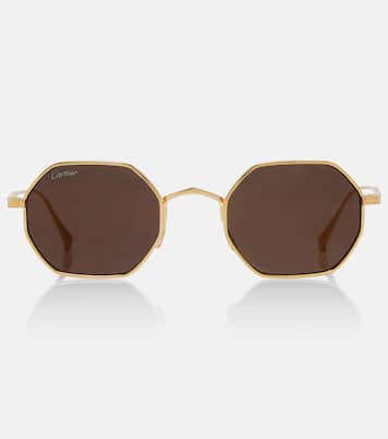 Eckige Sonnenbrille Signature C  | Cartier Eyewear Collection